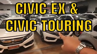 Diferença de opcionais das versões Touring para EX do Honda Civic 2018 Veículo Certo [upl. by Ibrek877]