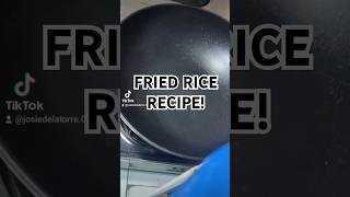 FRIED RICE RECIPE [upl. by Ardeha770]