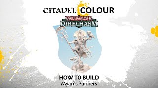 How to Build Direchasm Myaris Purifiers [upl. by Eadahc]