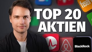 Top 20 Aktien für 2024 Qualitätsaktien [upl. by Nivert]