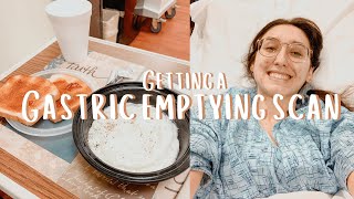 getting another gastric emptying scana day in my life with gastroparesis [upl. by Yllitnahc]