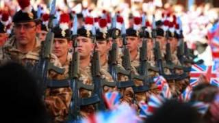 Royal Regiment of Fusiliers Quick March [upl. by Oidivo259]