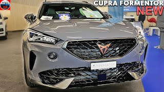 CUPRA FORMENTOR 2024  OVERVIEW Review exterior amp interior [upl. by Kcid]