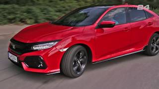 2018 Honda Civic Sport 15 Review on am24tv [upl. by Gearalt]