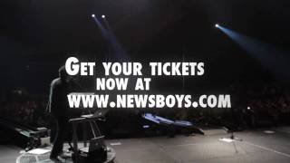 NEWSBOYS THE BORN AGAIN VIP EXPERIENCE 2011 [upl. by Enilada]