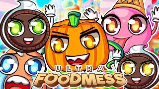 THE CRAZIEST FOOD FIGHT [upl. by Shank]