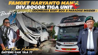 FAMGET HARYANTO MANIA🤩 DIVBOGOR TURUNKAN 3 UNIT🔥 Mas Rian Mahendra datang gak ya di acara FAmget🤔 [upl. by Sral679]