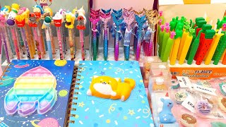 stationery  ASMR stationery haul unboxing [upl. by Ikoek575]