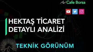 Hektaş Ticaret Detaylı Analizi  6Eylül  Teknik Görünüm  Hektas hekts Hisse Analizi [upl. by Babcock68]