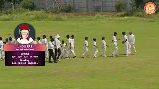 U 16 CHAMPION LEAGUE  NIRMAL U16 SPCA VS MPS CRICKET TEAM [upl. by Letsirc]