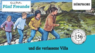 Fünf Freunde  Folge 156 und die verlassene Villa  Hörprobe zum Hörspiel [upl. by Rigdon]