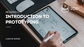 HCI2023L11 Introduction to Prototyping [upl. by Assirahs]