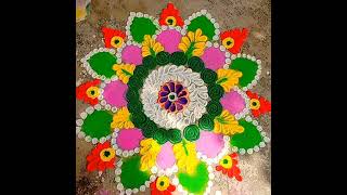 Ramlagan Girls PG College rangoli ramlaganschooldegreecollegetrendingshortscelebrationfun [upl. by Pimbley518]