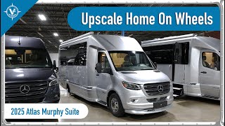 2025 Airstream Atlas Murphy Suite  First Look At 2025 [upl. by Rafaelle858]