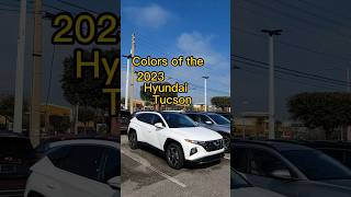 Colors of the 2023 Hyundai Tucson in the Sun [upl. by Anelis469]