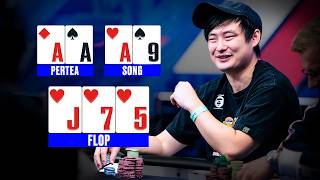 The LARGEST PAYOUT of EPT Barcelona Final Table  EPT Barcelona 2024 Highlights [upl. by Dugald]