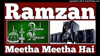 Ramzan Qawwali Meetha Meetha Hard Bass Mix Ramzan Mubarak 2018 [upl. by Danit300]