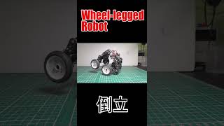 M5Stack ESP32 ロボット robot robotics Wheellegged [upl. by Einitsed]