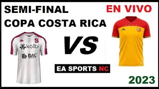 🔴Deportivo Saprissa vs Herediano en vivo  SemiFinal Copa Costa Rica [upl. by Ced]