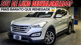 UM SUV V6 DE LUXO QUE O BRASILEIRO ESQUECEU mais barato que UM POPULAR 0KM 😱 SANTA FE vale a pena [upl. by Clercq]