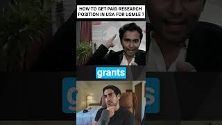 How to Get Paid Research Position in the USA 🇺🇸 for USMLE shorts usmle research [upl. by Danete977]