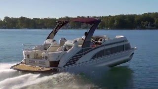 2016 Bennington Pontoon Boats  Exceeding Expectations Since 1997 [upl. by Enaht]