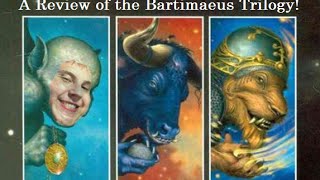 A Review of the Bartimaeus Trilogy  VLOG [upl. by Agate10]