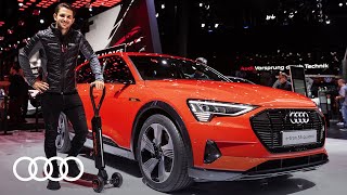 Daniel Abt über Elektromobilität  IAA 2019 [upl. by Frerichs]