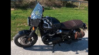 Triumph T120 Black Review [upl. by Nick]