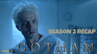 Gotham Season 2 Recap [upl. by Farah]