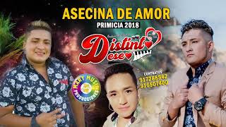 Distinto Deseo  Asesina De Amor PRIMICIA 2018 Mary Music producciones [upl. by Dent]