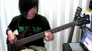 As Blood Runs Black  Hester Prynne Bass cover by JioBass [upl. by Borrell]