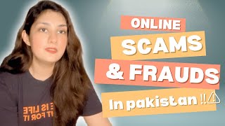 Beware of Online Scams amp frauds ‼️⚠️⚠️  Sharing My experience 😢 [upl. by Kikelia]