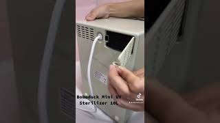 Boboduck Mini UV Steriliser amp Dryer 10L [upl. by Remoh]