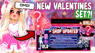 NEW VALENTINES 2024 SET CONFIRMED💝😱 OMG  HALO COMING SOON amp CONCEPTS  ITEMS BACK IN SHOP [upl. by Elinor22]