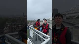 Not only did we perform on the stage of Principality Stadium  we also got to perform ON TOP of it [upl. by Ohl955]