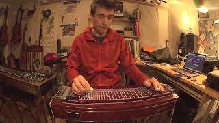 Six different Pedal Steel Guitars [upl. by Ellinehc912]