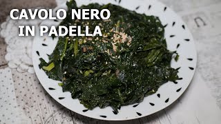 Cavolo nero in padella [upl. by Grubb]