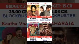 Soodhu Kavvum 🆚 96 🆚 Kaathu Vaakula Rendu Kaadhal 🆚 Maharaja maharaja aranmanai4 vijaysethupathi [upl. by Anina594]