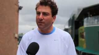 Gimelstob Analyses Nadals Wimbledon Loss To Rosol [upl. by Enaoj]