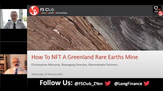 How To NFT A Greenland Rare Earths Mine [upl. by Sundstrom]