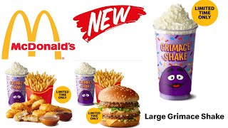 Checkout Basket McDonald’s Grimace Shake [upl. by Nylirac192]