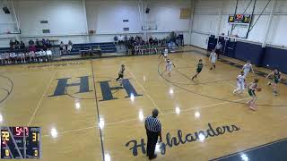 Heathwood Hall vs Ben Lippen MS Boys [upl. by Eekram]