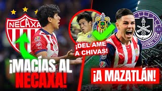 🔴PRIMEROS MOVIMIENTOS DE LA NUEVA DIRECCIÓN EN CHIVAS  LLEGA JUGADOR DEL AMERICA SE VA TORRES [upl. by Ahsram235]