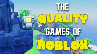 Finding Quality Roblox Games So YOU Dont Have To [upl. by Aldis]