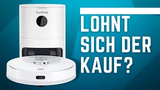 HONITURE Saugroboter Q6 Pro ► Staubsauger Roboter im Test [upl. by Eenor519]