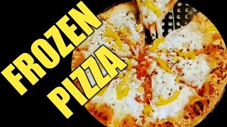 What is the most popular frozen pizza in America  Frozen Pizza Review with Cooking Instructions [upl. by Oiluig]