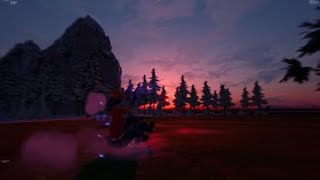 How to get sunset lighting in fortnite creative Settings [upl. by Kubetz358]