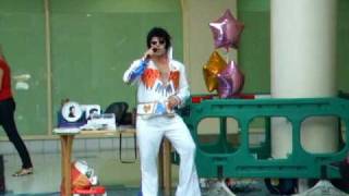 best ever elvis impersonator is alive and singing suspicious minds in orpington [upl. by Kendyl]