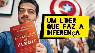 Líder Gerando Líderes  Livro Formador de Heróis [upl. by Avek]